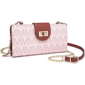 Small Crossbody Shoulder Bag with Chain Strap